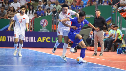 Lịch thi đấu chính thức của đội tuyển futsal nam Việt Nam tại SEA Games 33